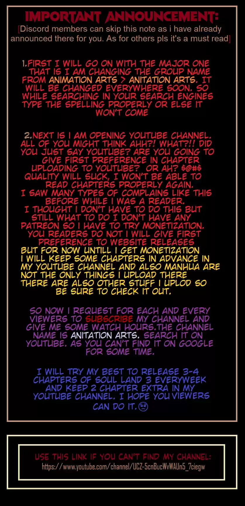 Soul Land III The Legend of the Dragon King Ch. 132