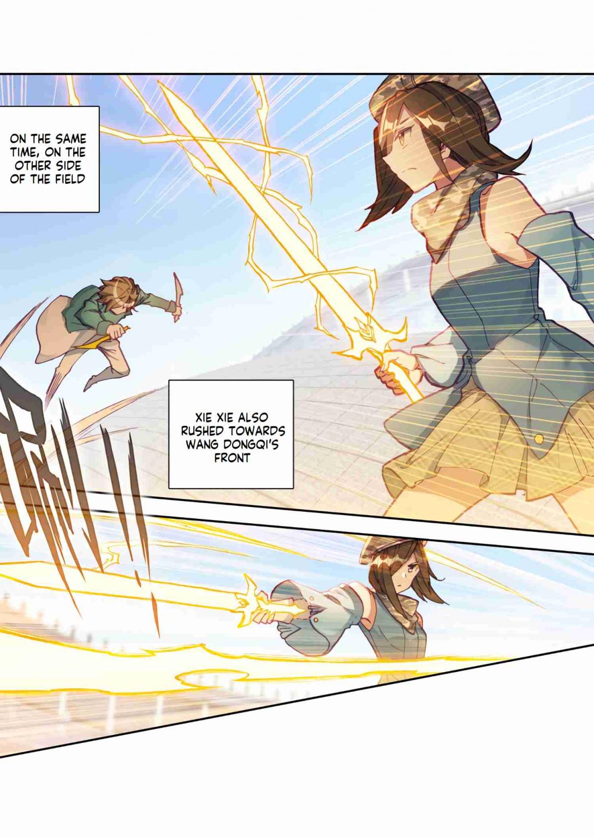 Soul Land III The Legend of the Dragon King Ch. 132