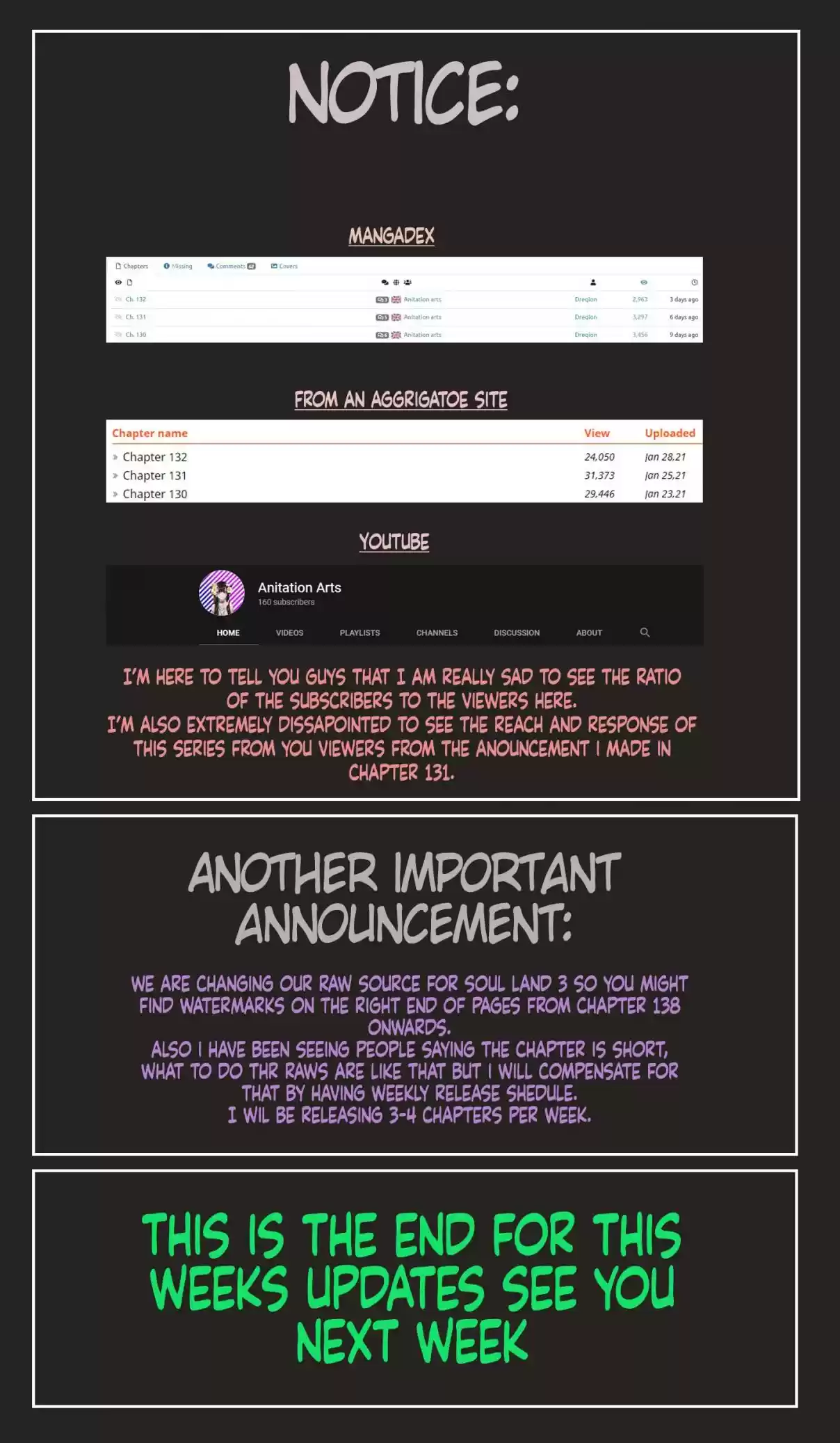 Soul Land III The Legend of the Dragon King Ch. 134