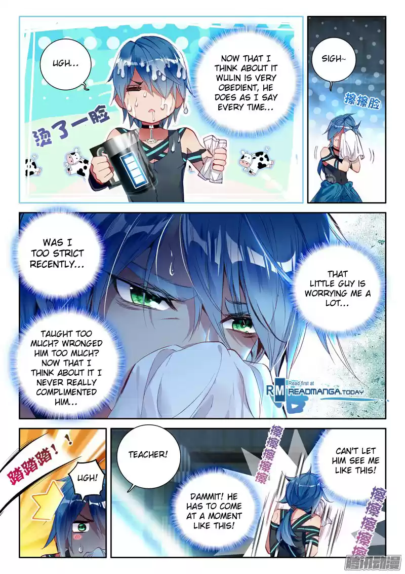 Soul Land III: The Legend of the Dragon King Ch. 14 Let Me Think About It