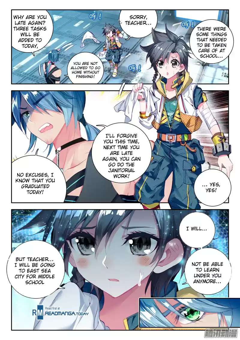 Soul Land III: The Legend of the Dragon King Ch. 14 Let Me Think About It