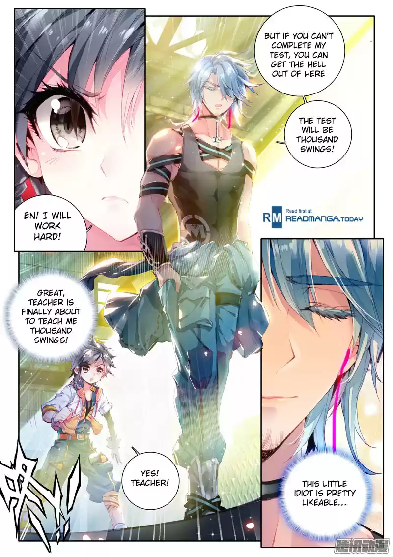 Soul Land III: The Legend of the Dragon King Ch. 14 Let Me Think About It