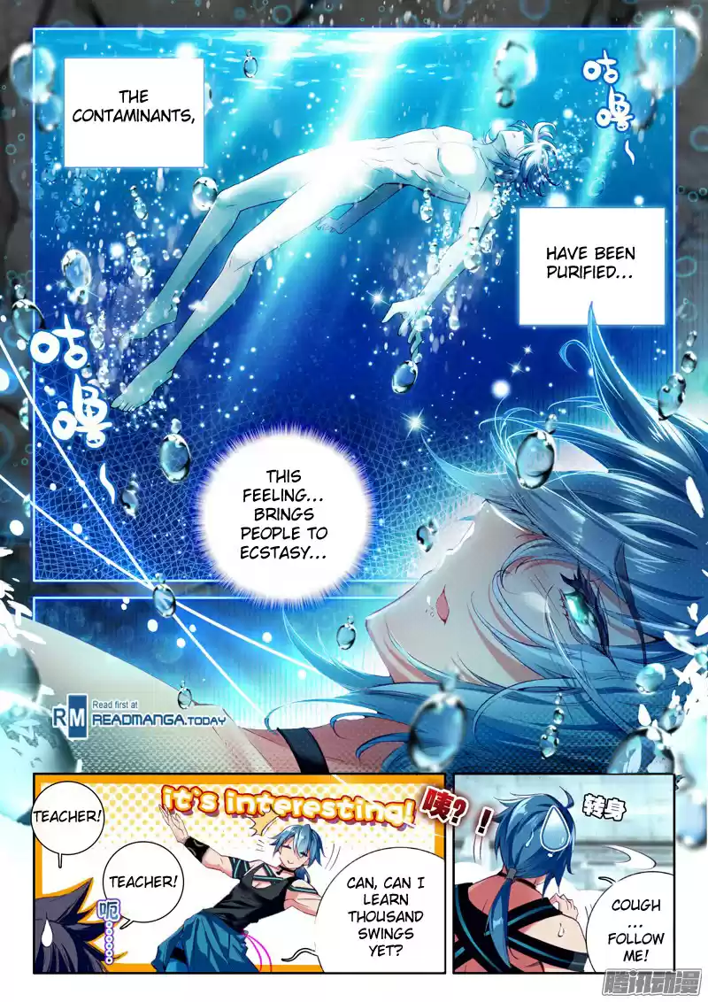Soul Land III: The Legend of the Dragon King Ch. 14 Let Me Think About It