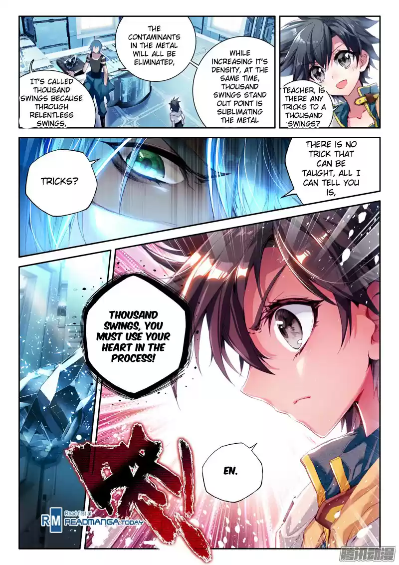 Soul Land III: The Legend of the Dragon King Ch. 14 Let Me Think About It