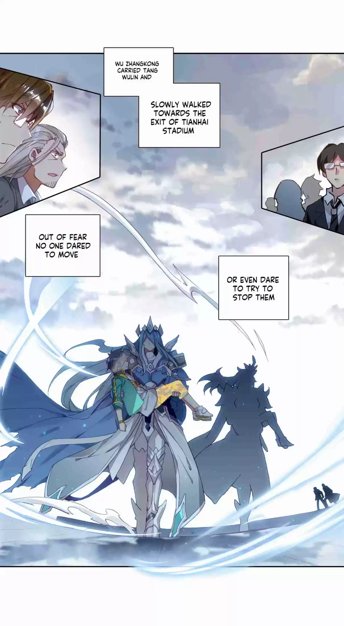 Soul Land III The Legend of the Dragon King Ch. 141