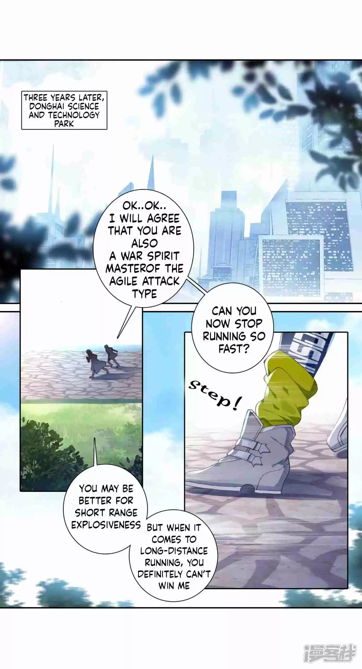 Soul Land III The Legend of the Dragon King Ch. 141.1 (Chapter 141+142)