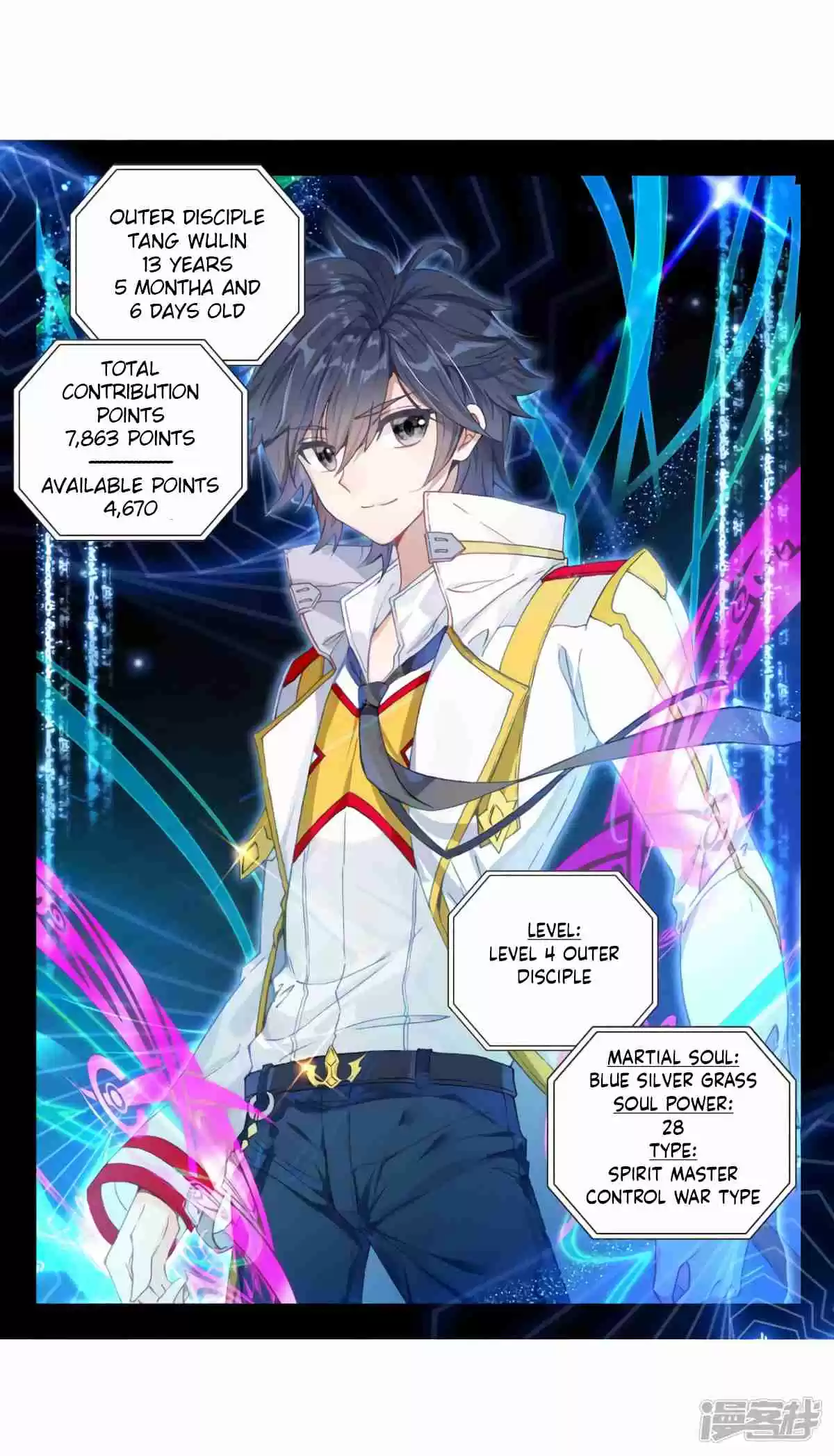 Soul Land III The Legend of the Dragon King Ch. 141.1 (Chapter 141+142)