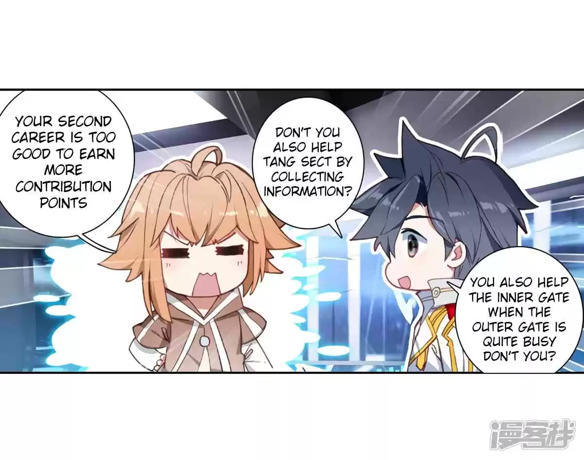 Soul Land III The Legend of the Dragon King Ch. 141.1 (Chapter 141+142)