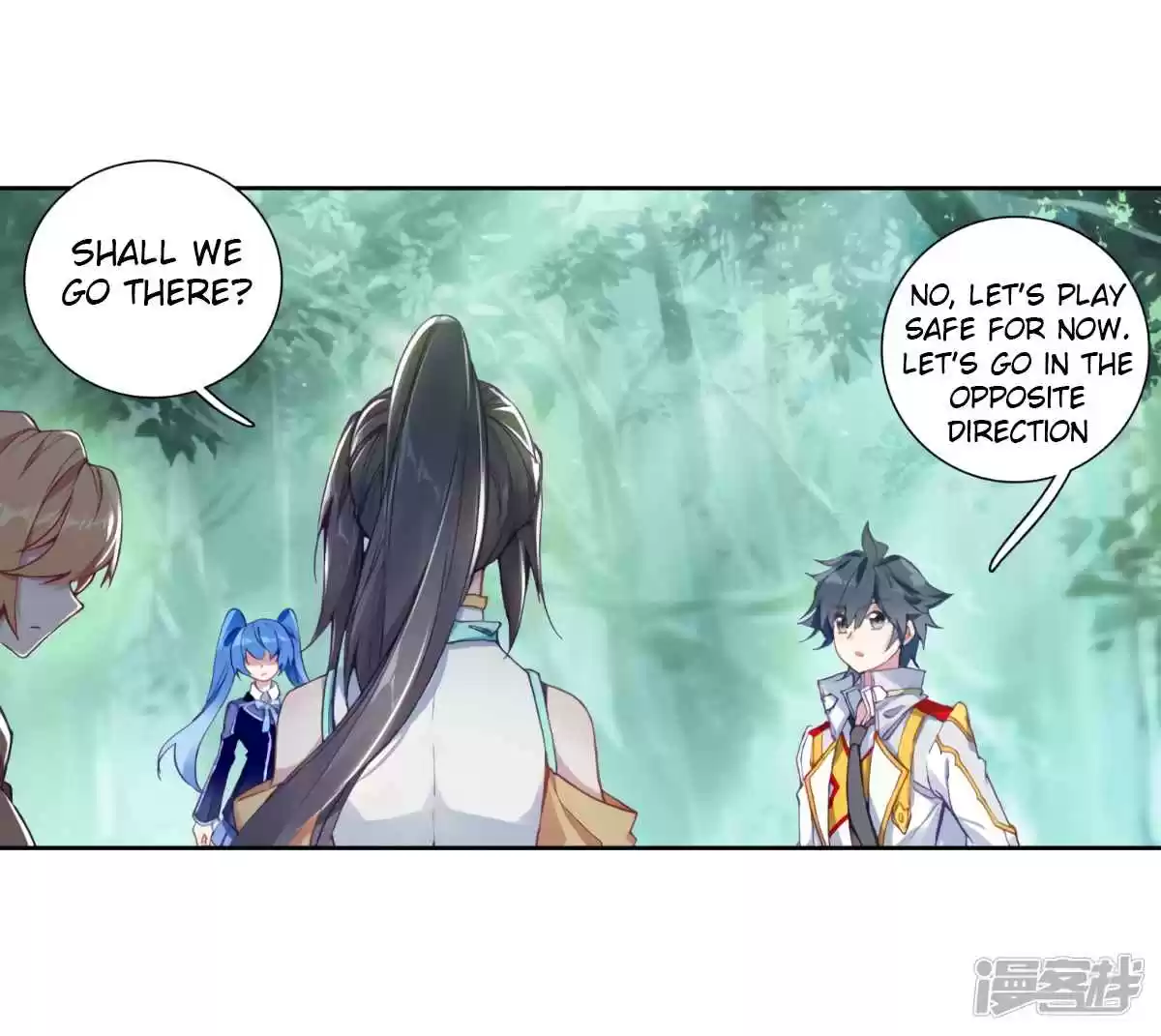 Soul Land III The Legend of the Dragon King Ch. 144