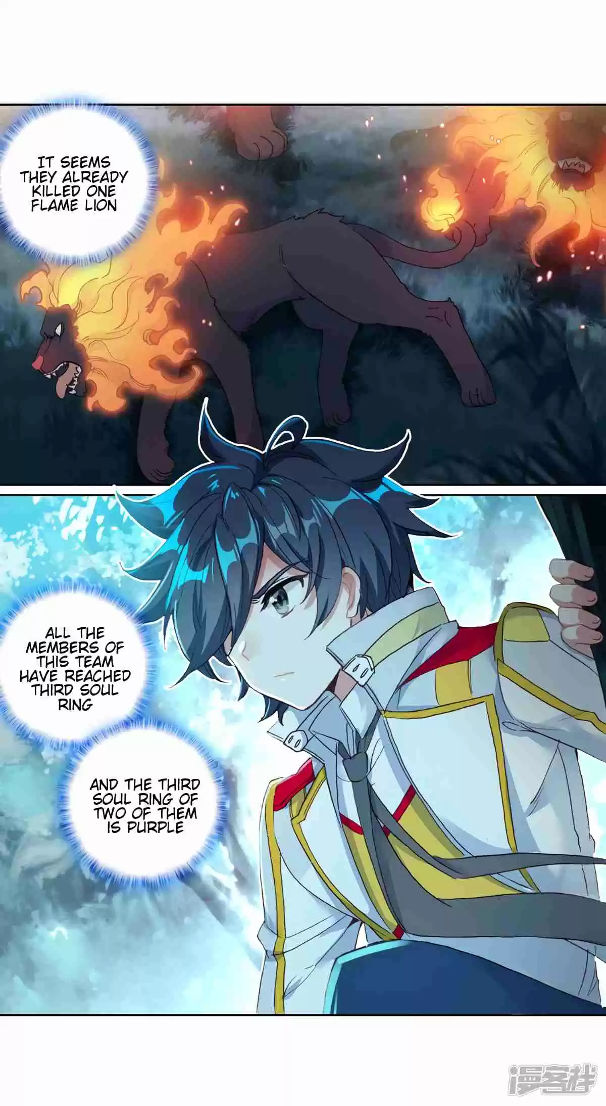 Soul Land III The Legend of the Dragon King Ch. 144