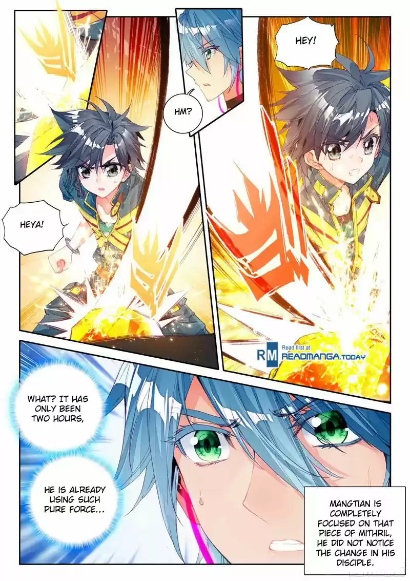 Soul Land III: The Legend of the Dragon King Ch. 15 Mithril Smelting Success