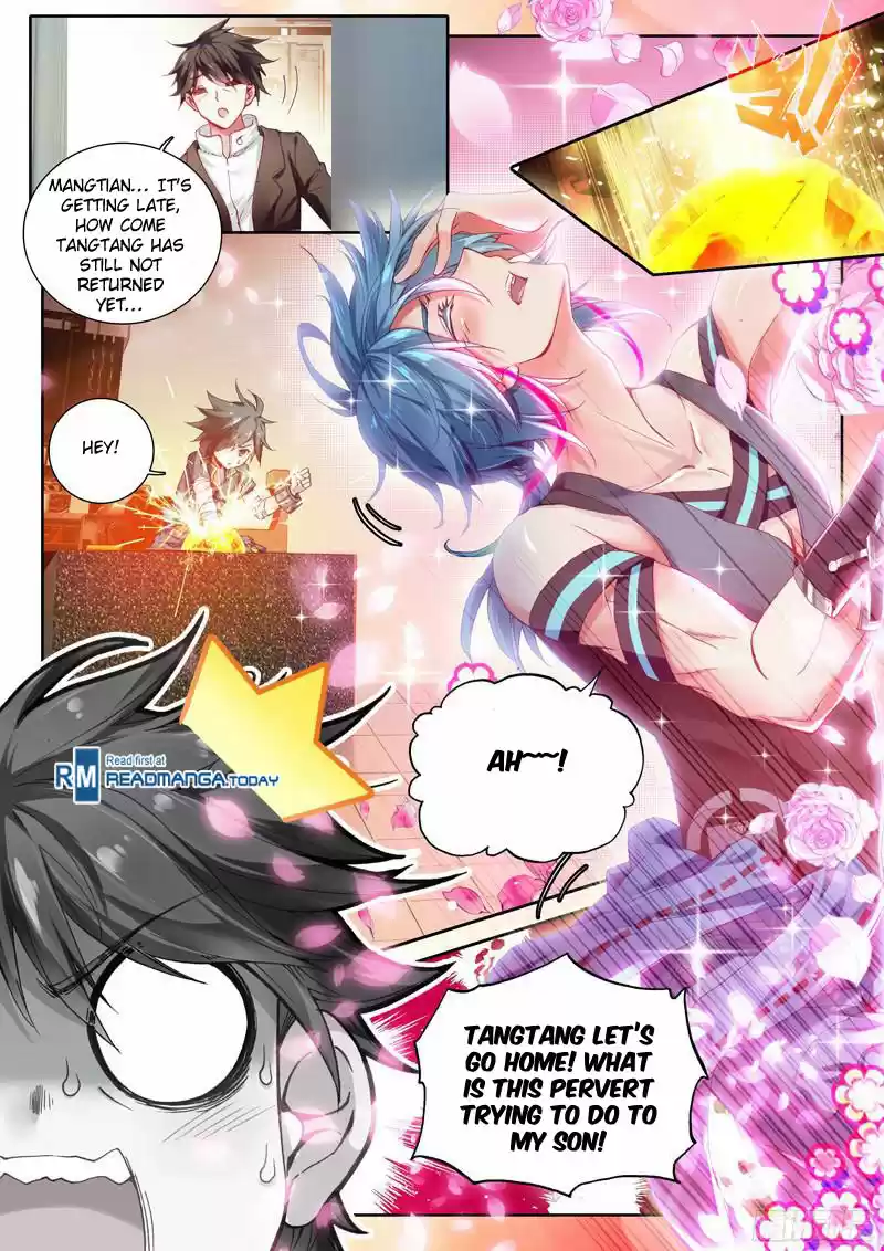 Soul Land III: The Legend of the Dragon King Ch. 15 Mithril Smelting Success