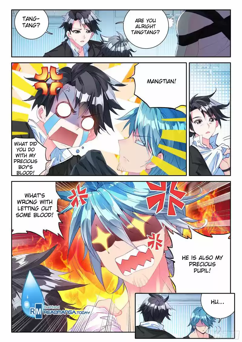 Soul Land III: The Legend of the Dragon King Ch. 15 Mithril Smelting Success