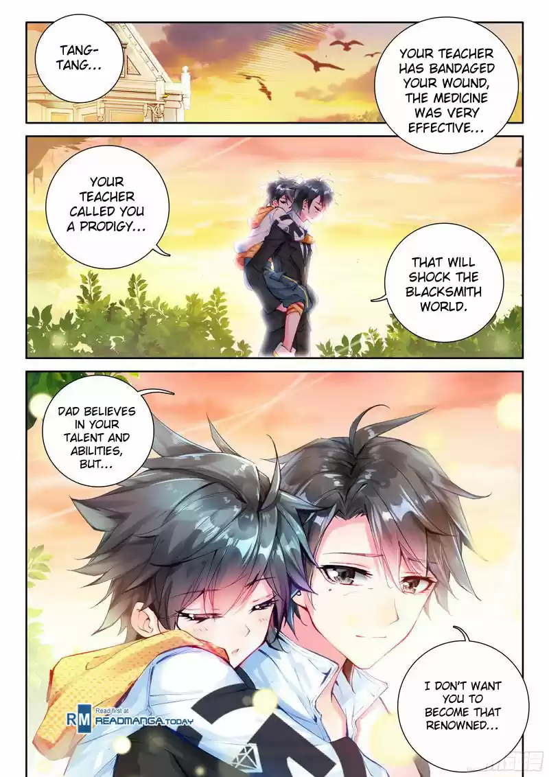 Soul Land III: The Legend of the Dragon King Ch. 15 Mithril Smelting Success