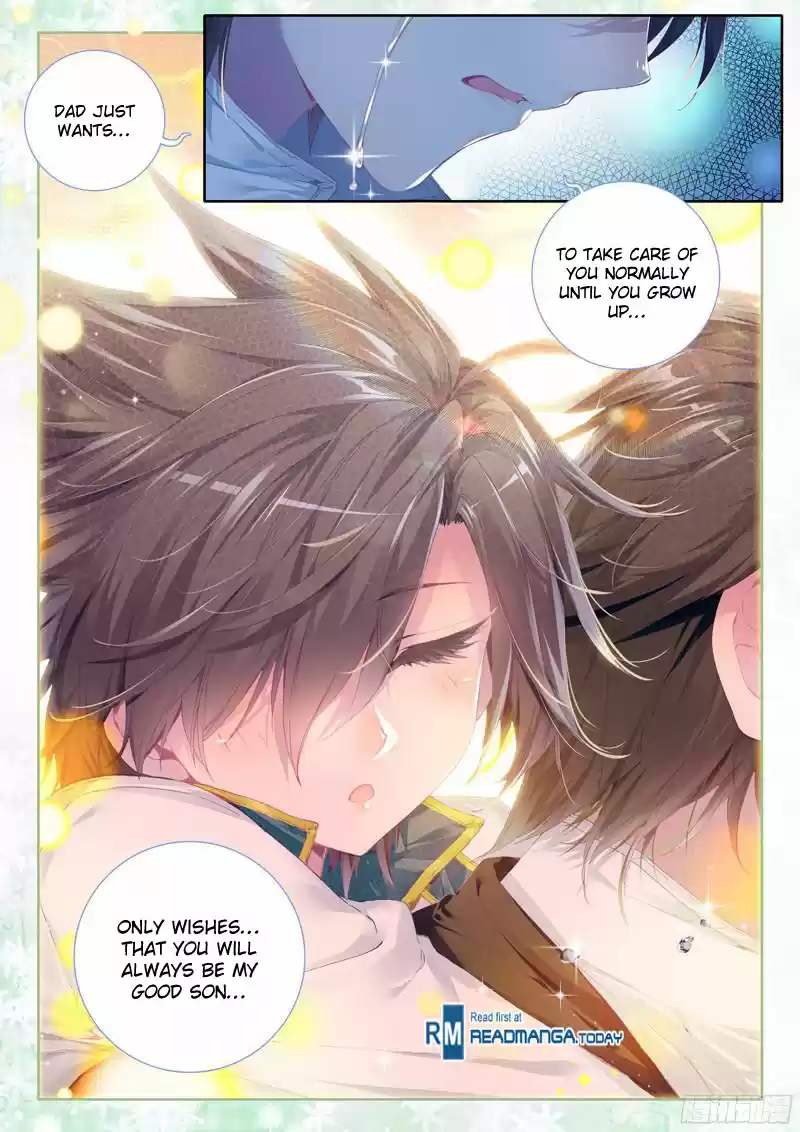 Soul Land III: The Legend of the Dragon King Ch. 15 Mithril Smelting Success