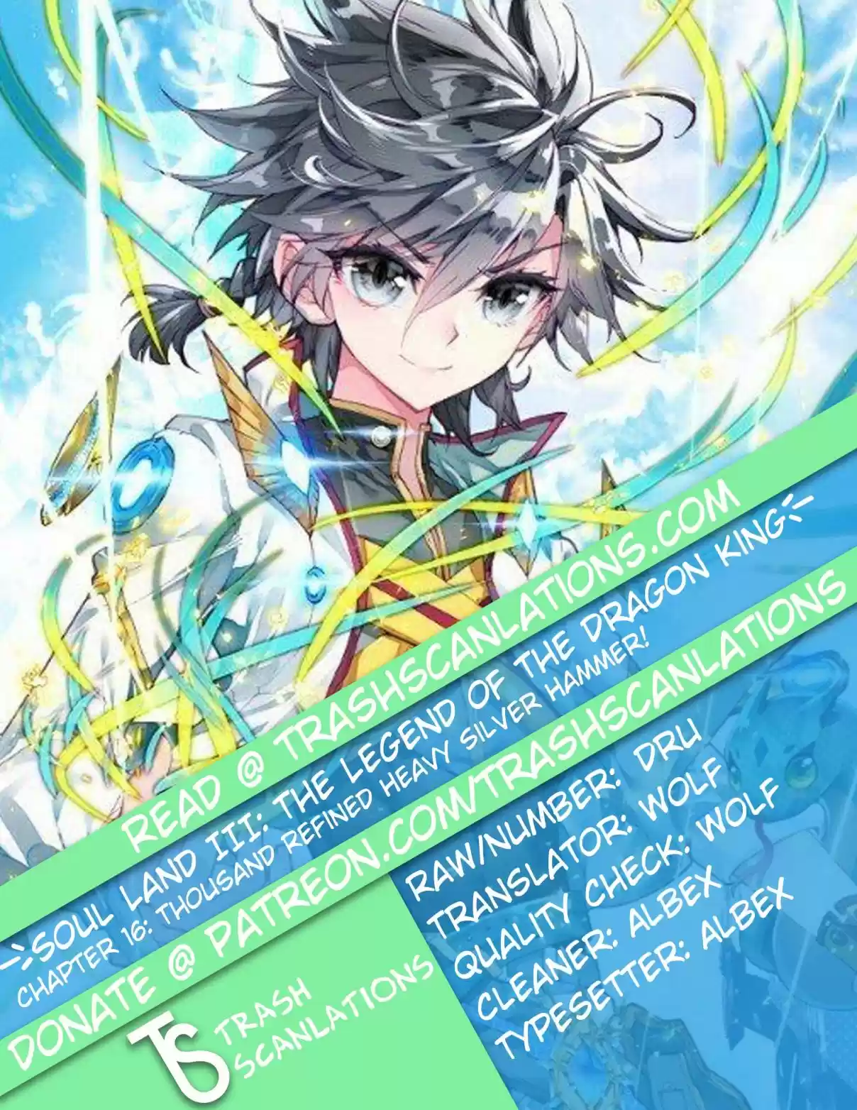 Soul Land III: The Legend of the Dragon King Ch. 16 Thousand Refined Heavy Silver Hammer!