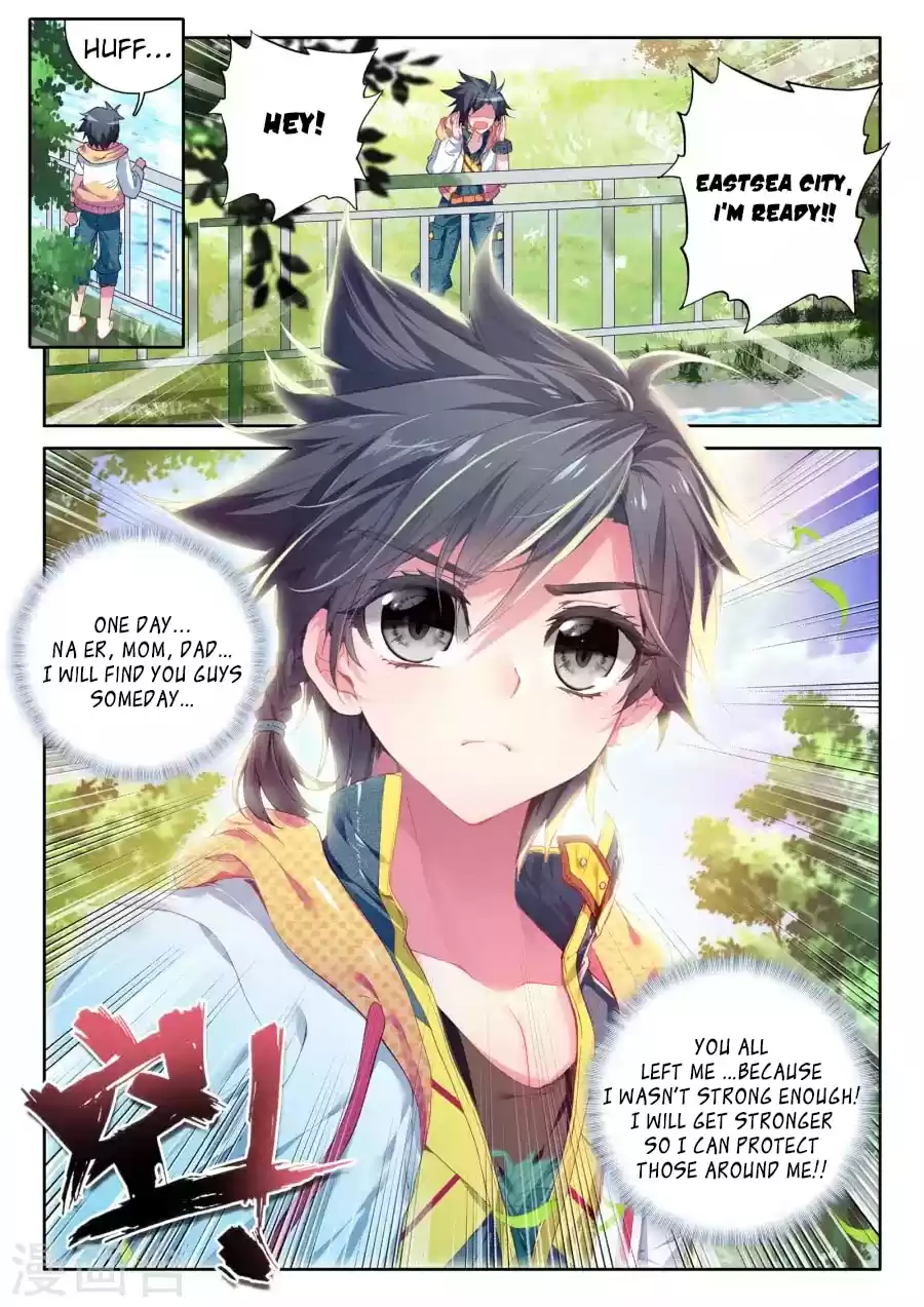 Soul Land III: The Legend of the Dragon King Ch. 16 Thousand Refined Heavy Silver Hammer!