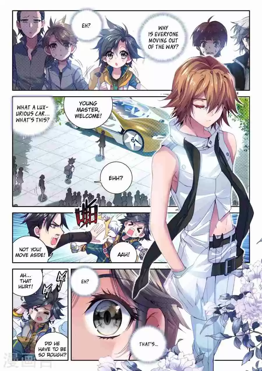 Soul Land III: The Legend of the Dragon King Ch. 17 Donghai Academy