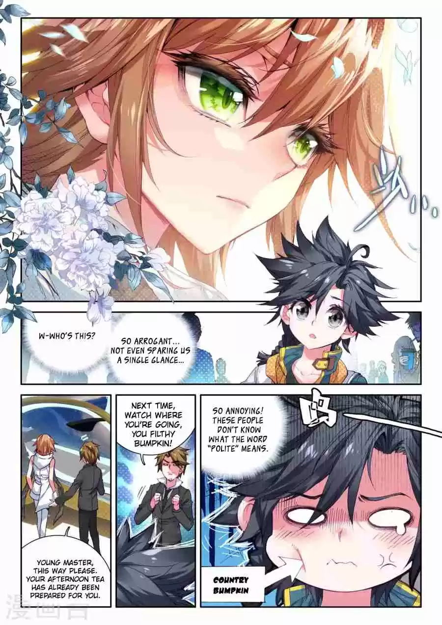 Soul Land III: The Legend of the Dragon King Ch. 17 Donghai Academy