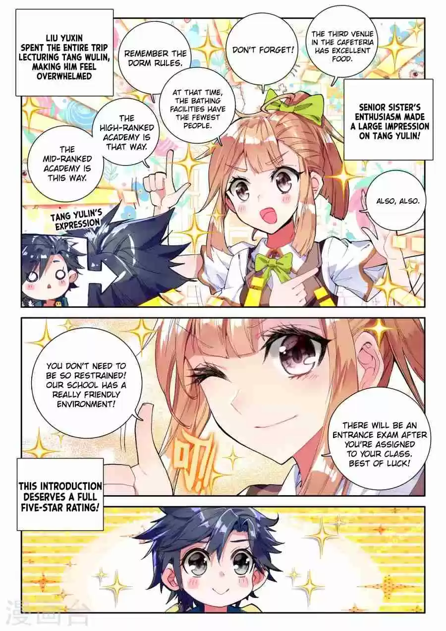 Soul Land III: The Legend of the Dragon King Ch. 17 Donghai Academy