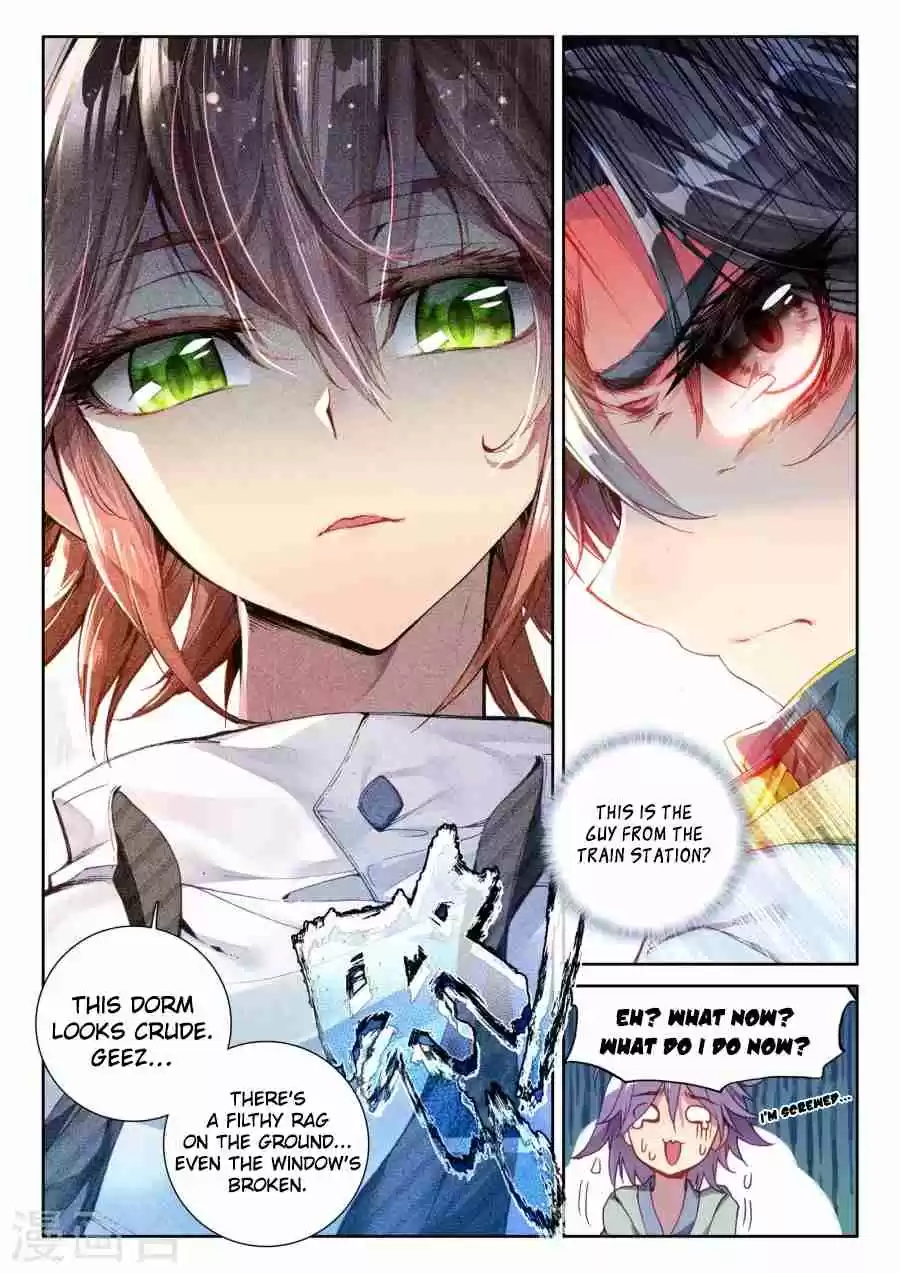 Soul Land III: The Legend of the Dragon King Ch. 17 Donghai Academy