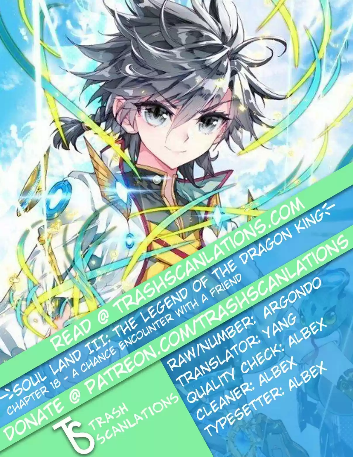 Soul Land III: The Legend of the Dragon King Ch. 18 A Chance Encounter With a Friend