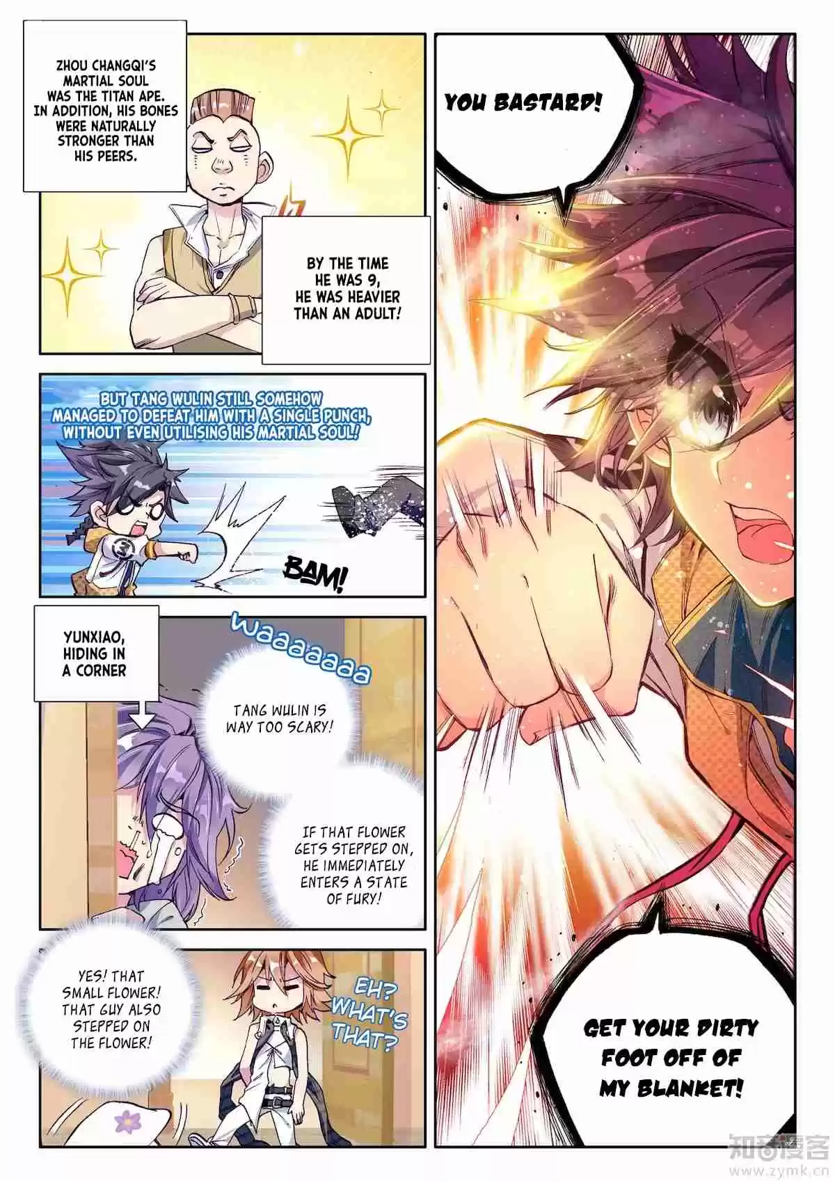 Soul Land III: The Legend of the Dragon King Ch. 18 A Chance Encounter With a Friend