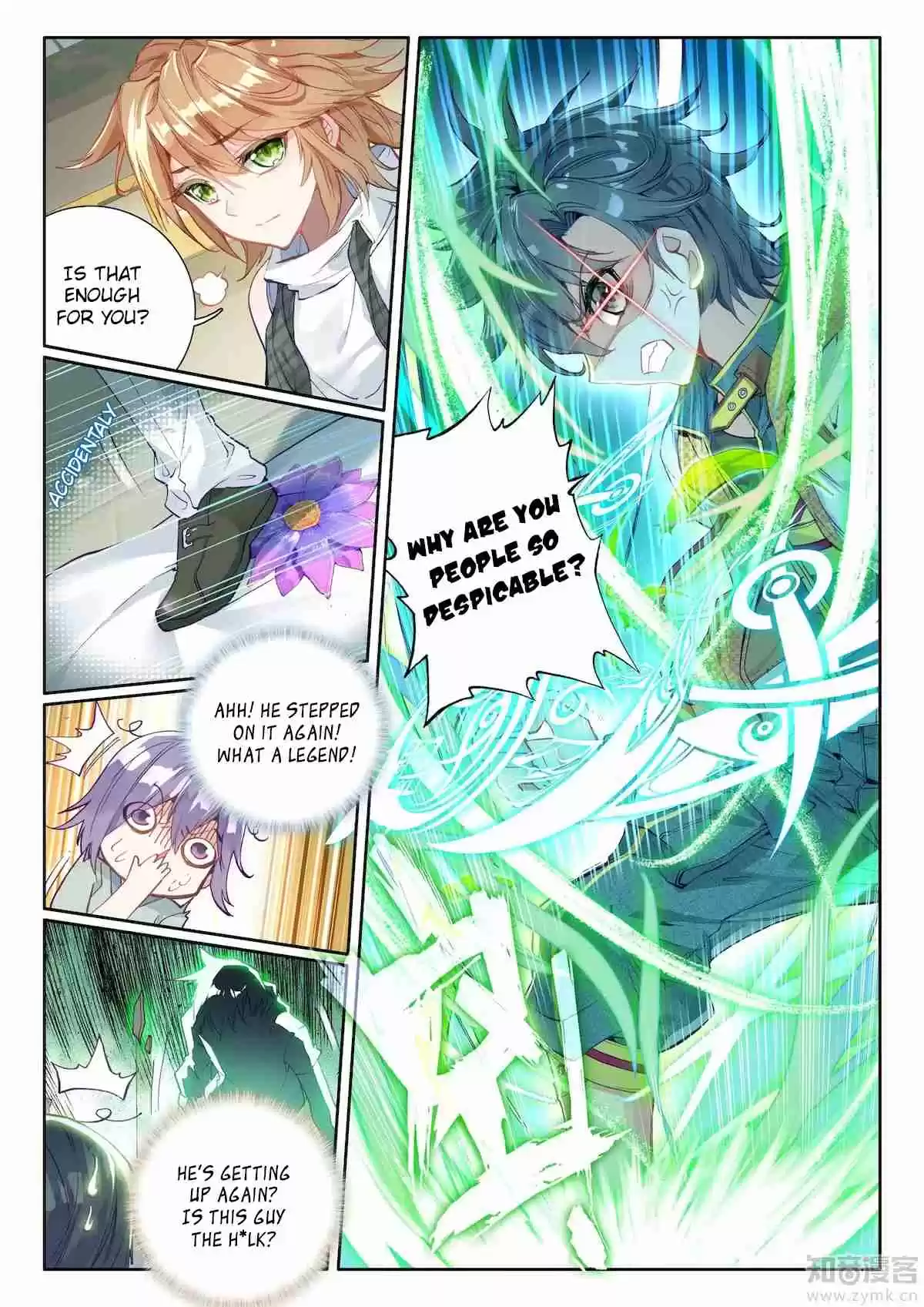 Soul Land III: The Legend of the Dragon King Ch. 18 A Chance Encounter With a Friend