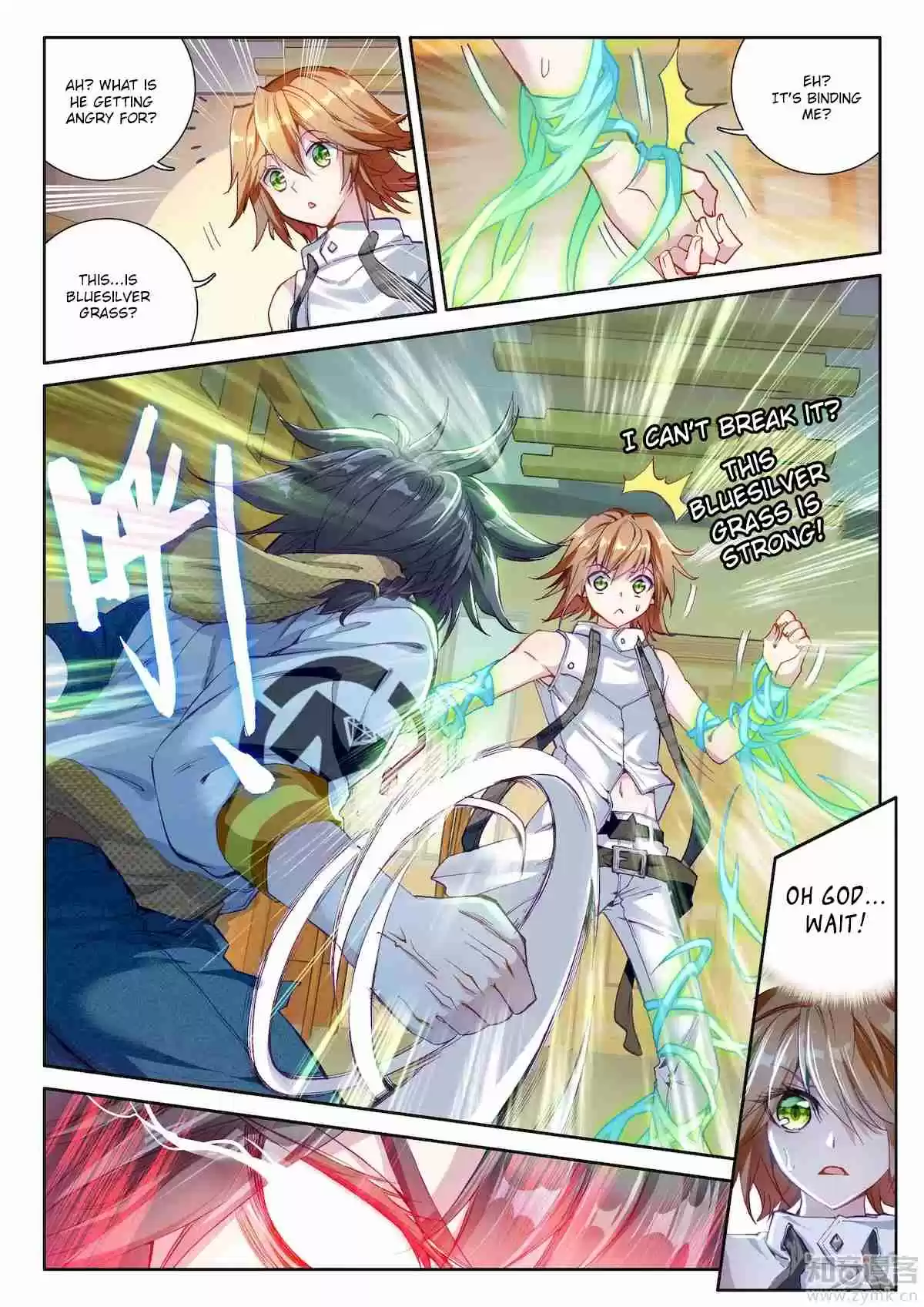 Soul Land III: The Legend of the Dragon King Ch. 18 A Chance Encounter With a Friend