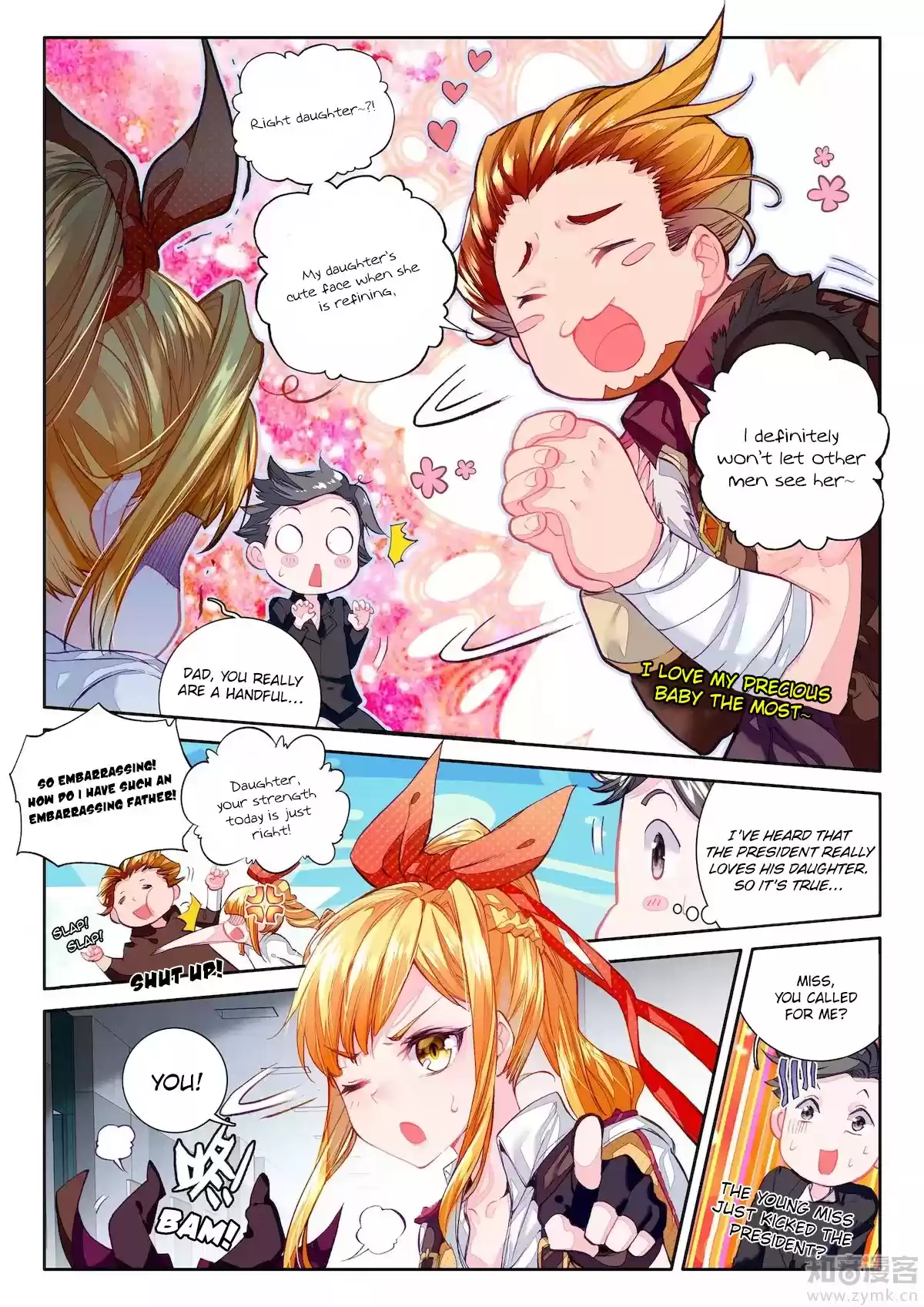 Soul Land III: The Legend of the Dragon King Ch. 20