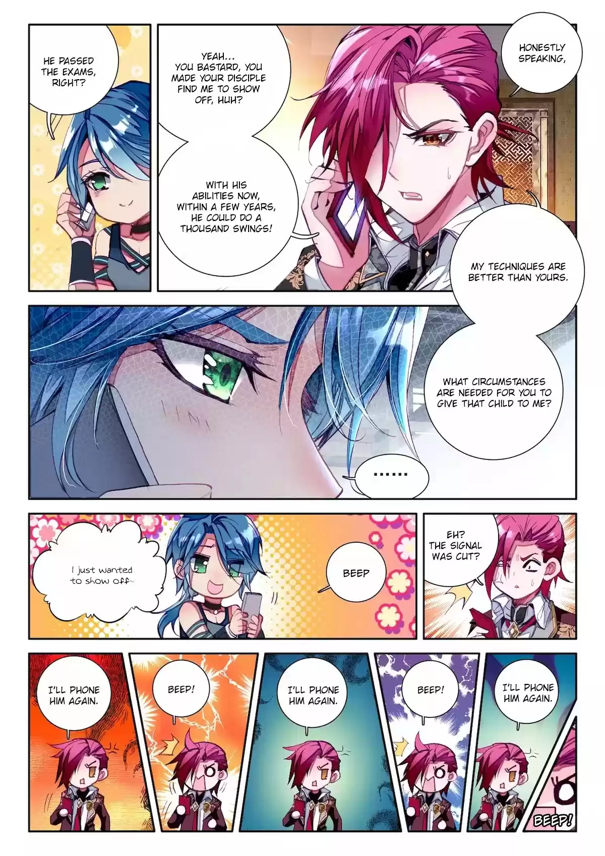 Soul Land III: The Legend of the Dragon King Ch. 20