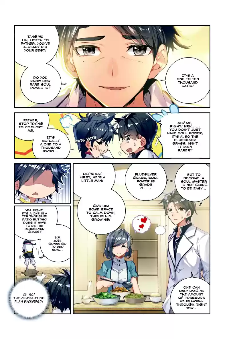 Soul Land III: The Legend of the Dragon King Ch. 2.1