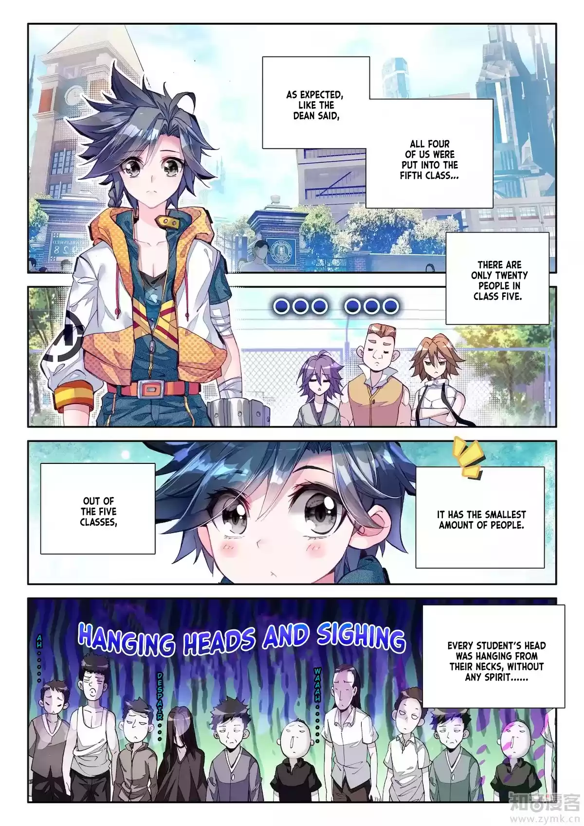 Soul Land III: The Legend of the Dragon King Ch. 21