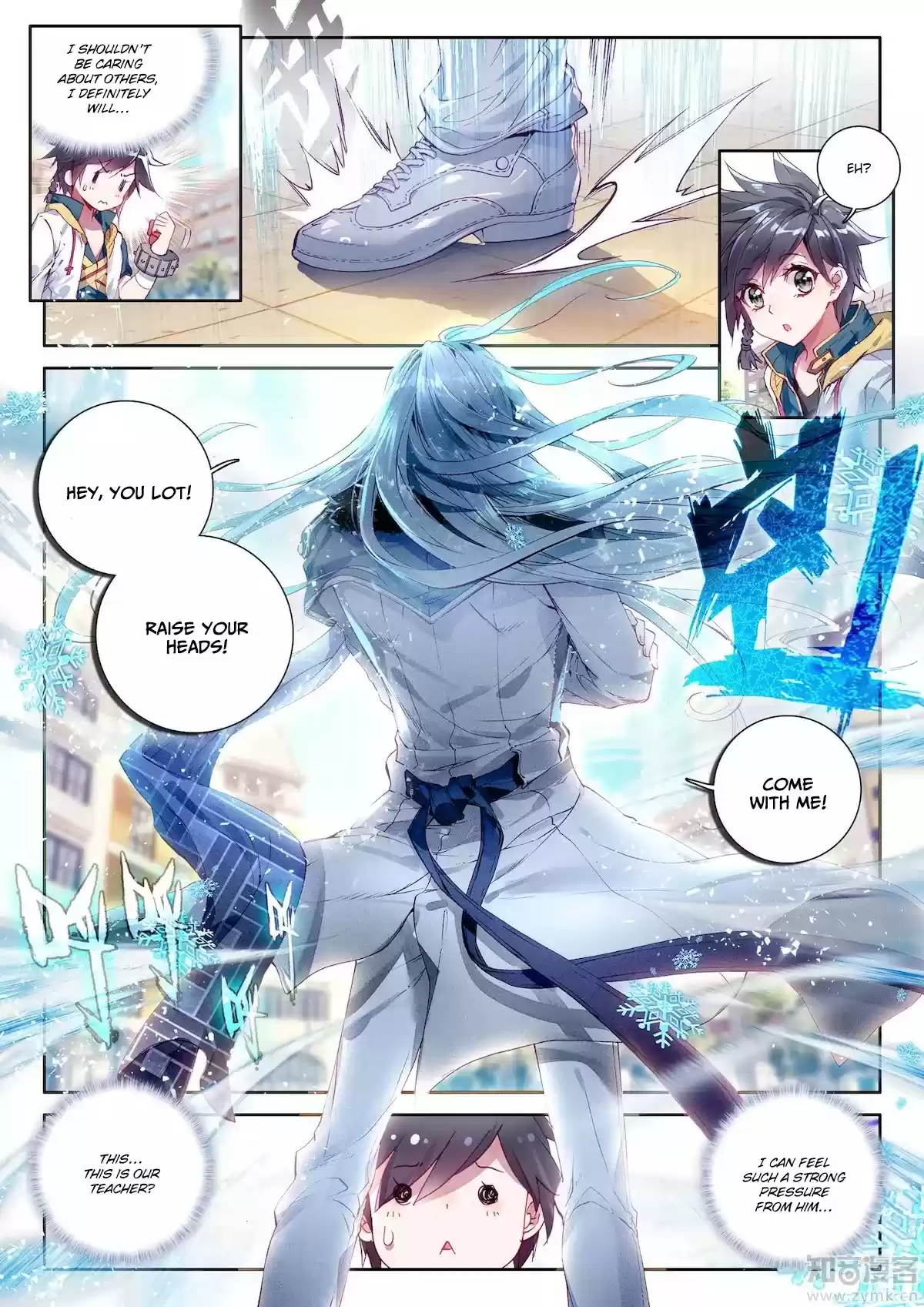 Soul Land III: The Legend of the Dragon King Ch. 21