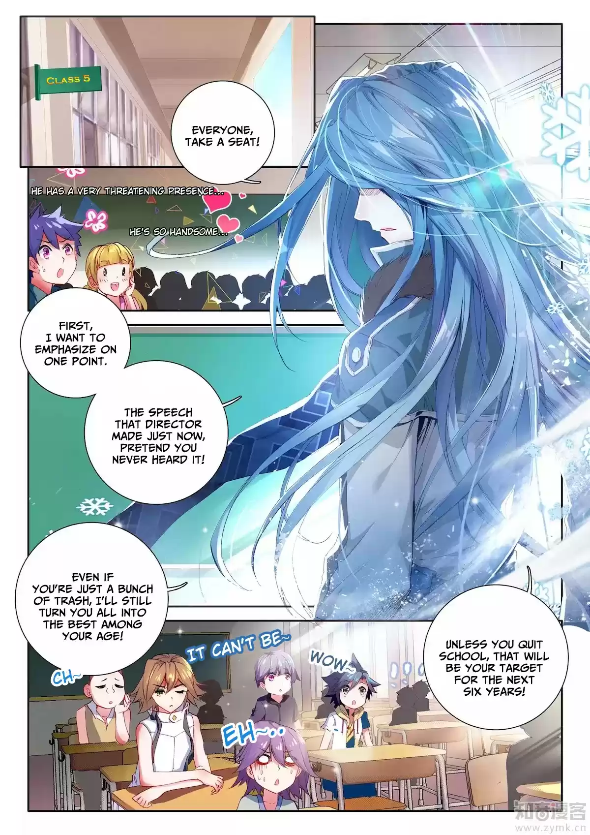 Soul Land III: The Legend of the Dragon King Ch. 21