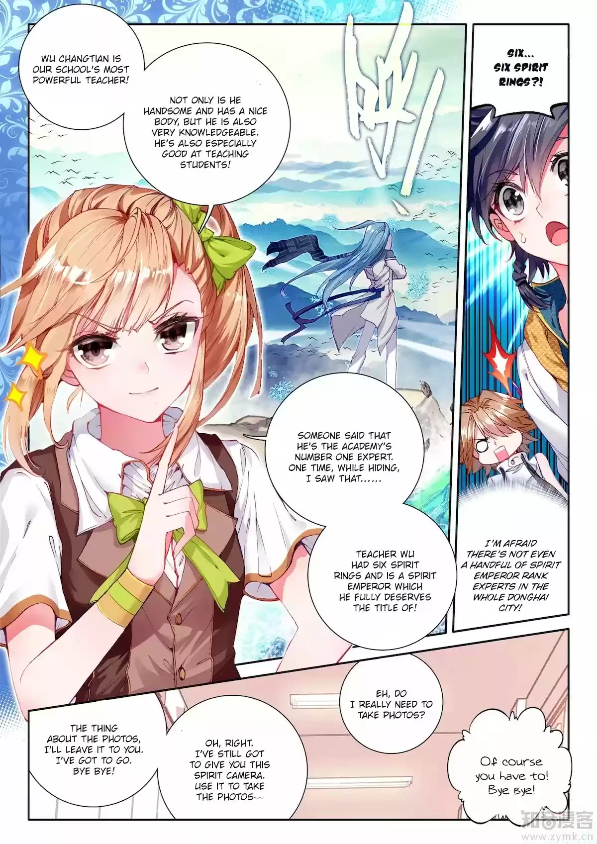 Soul Land III: The Legend of the Dragon King Ch. 21