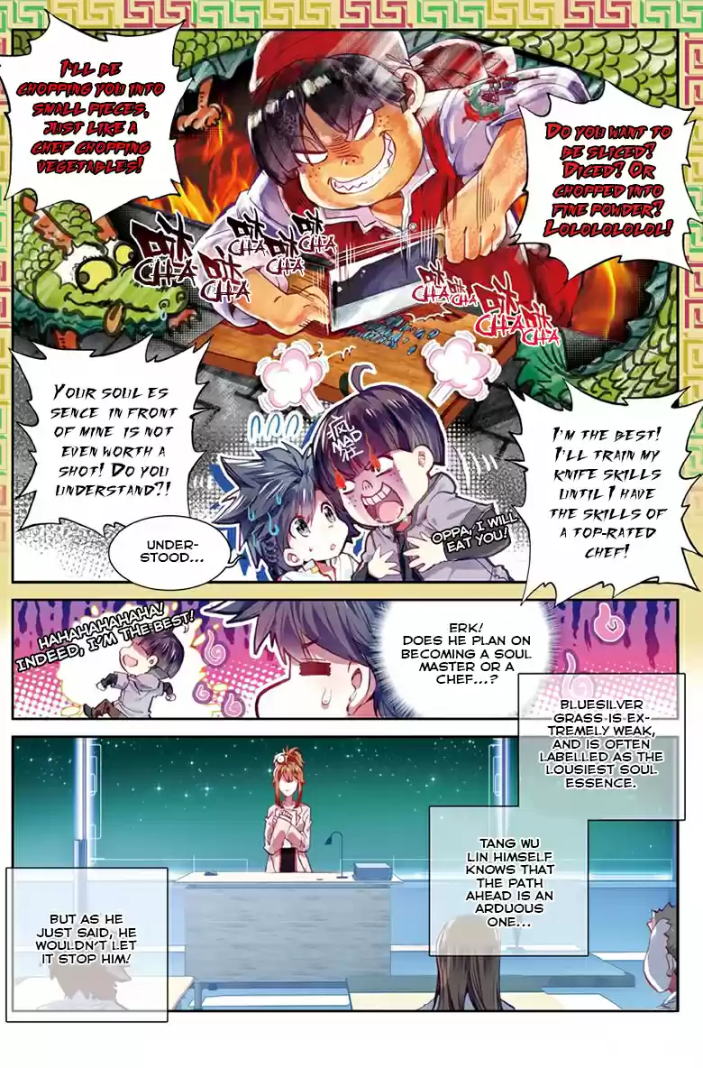 Soul Land III: The Legend of the Dragon King Ch. 2.2