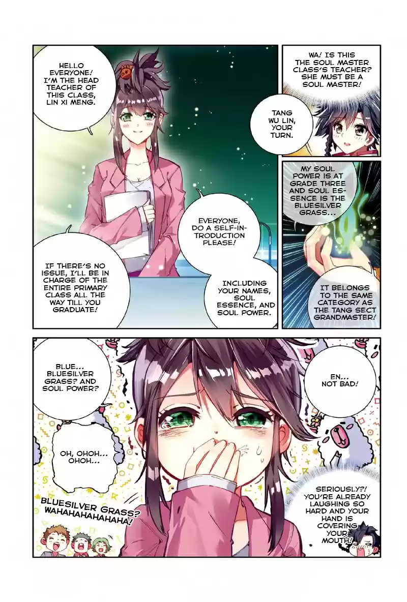 Soul Land III: The Legend of the Dragon King Ch. 2.2