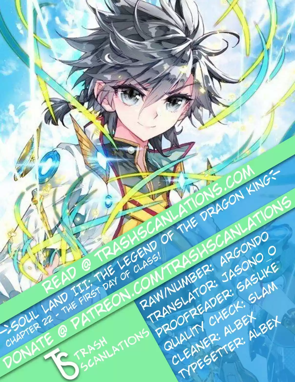 Soul Land III: The Legend of the Dragon King Ch. 22