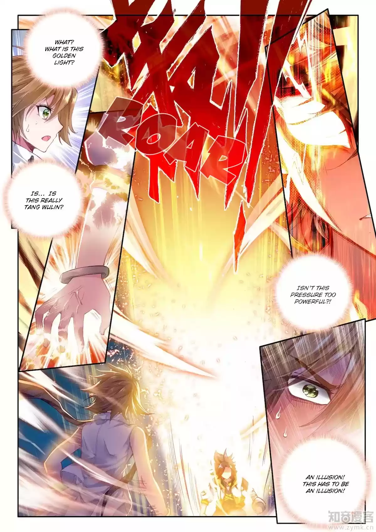 Soul Land III: The Legend of the Dragon King Ch. 22