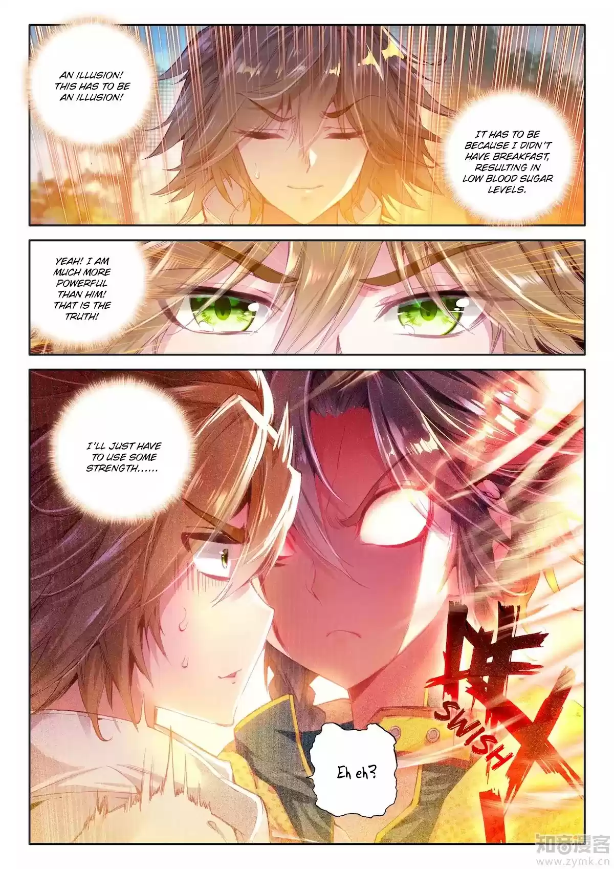 Soul Land III: The Legend of the Dragon King Ch. 22