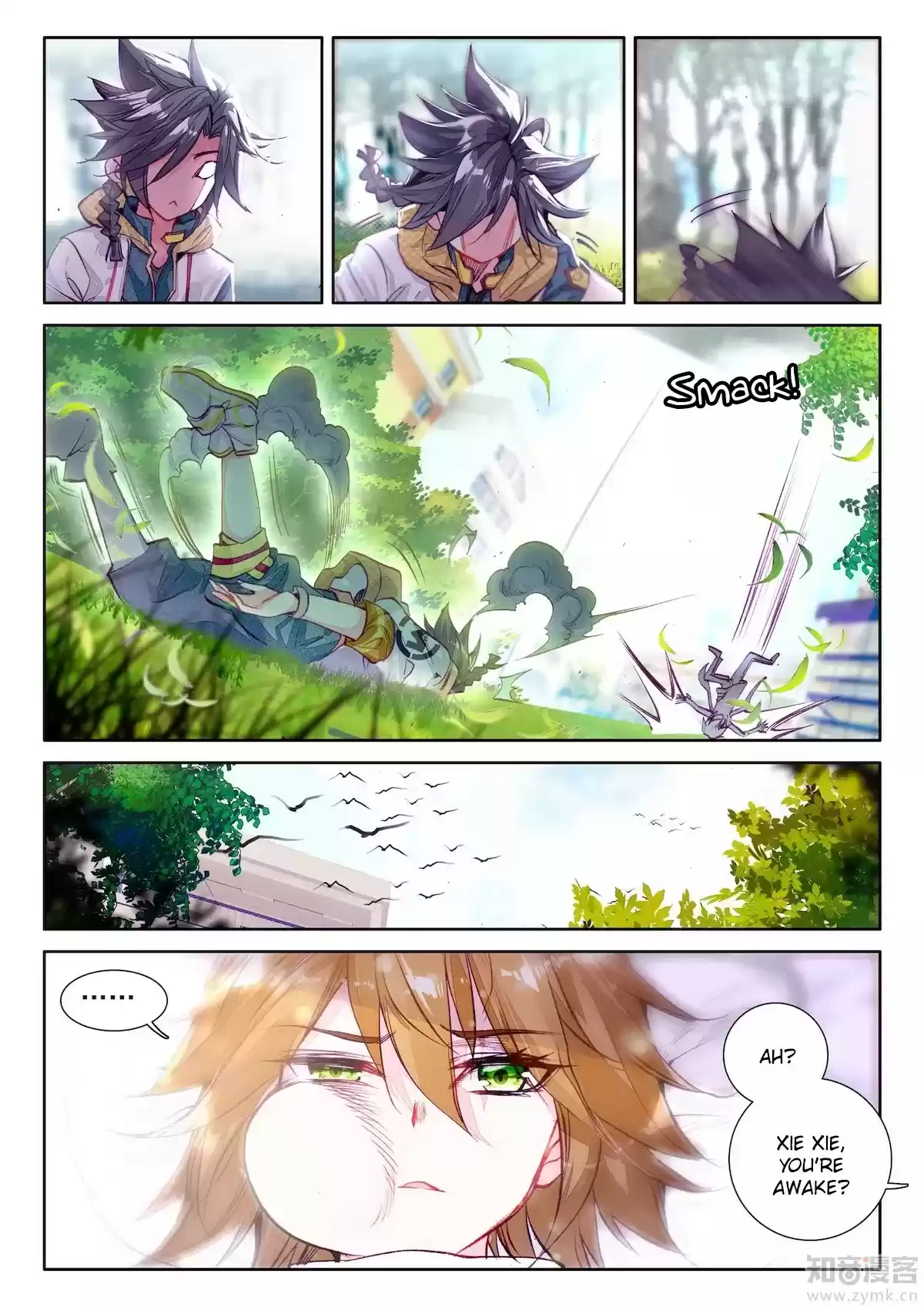 Soul Land III: The Legend of the Dragon King Ch. 22