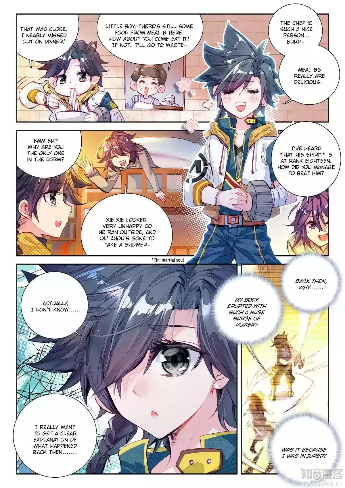 Soul Land III: The Legend of the Dragon King Ch. 22