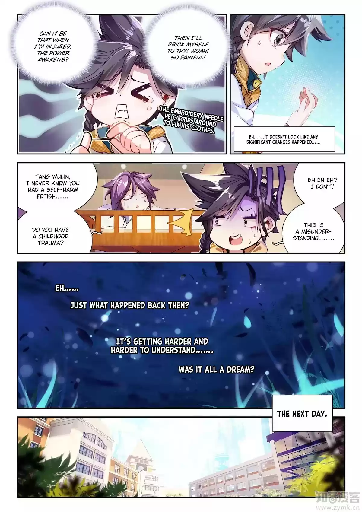 Soul Land III: The Legend of the Dragon King Ch. 22