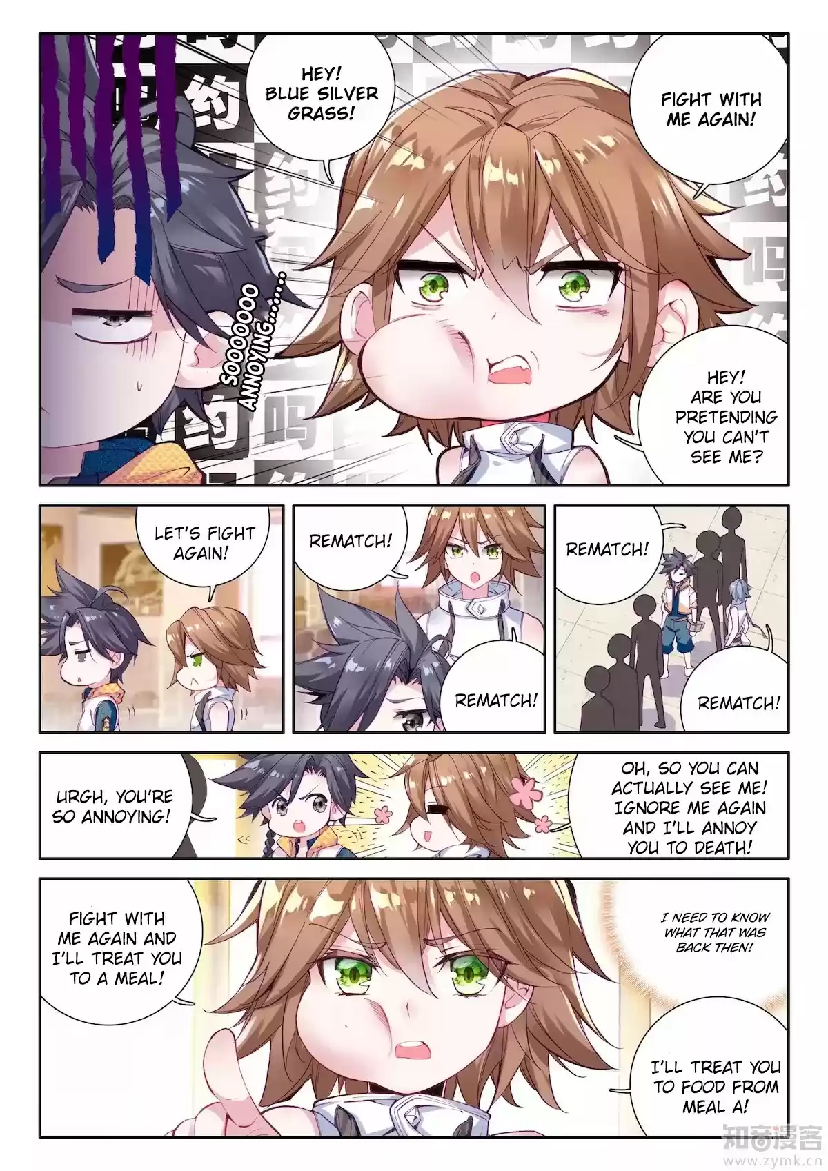 Soul Land III: The Legend of the Dragon King Ch. 22