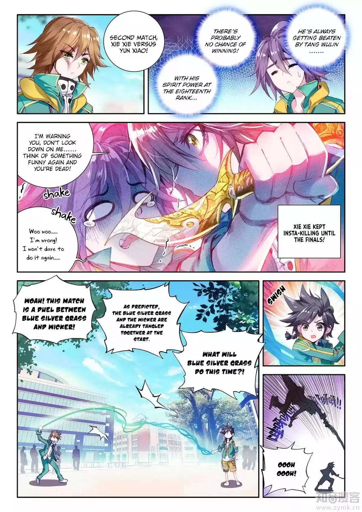 Soul Land III: The Legend of the Dragon King Ch. 22
