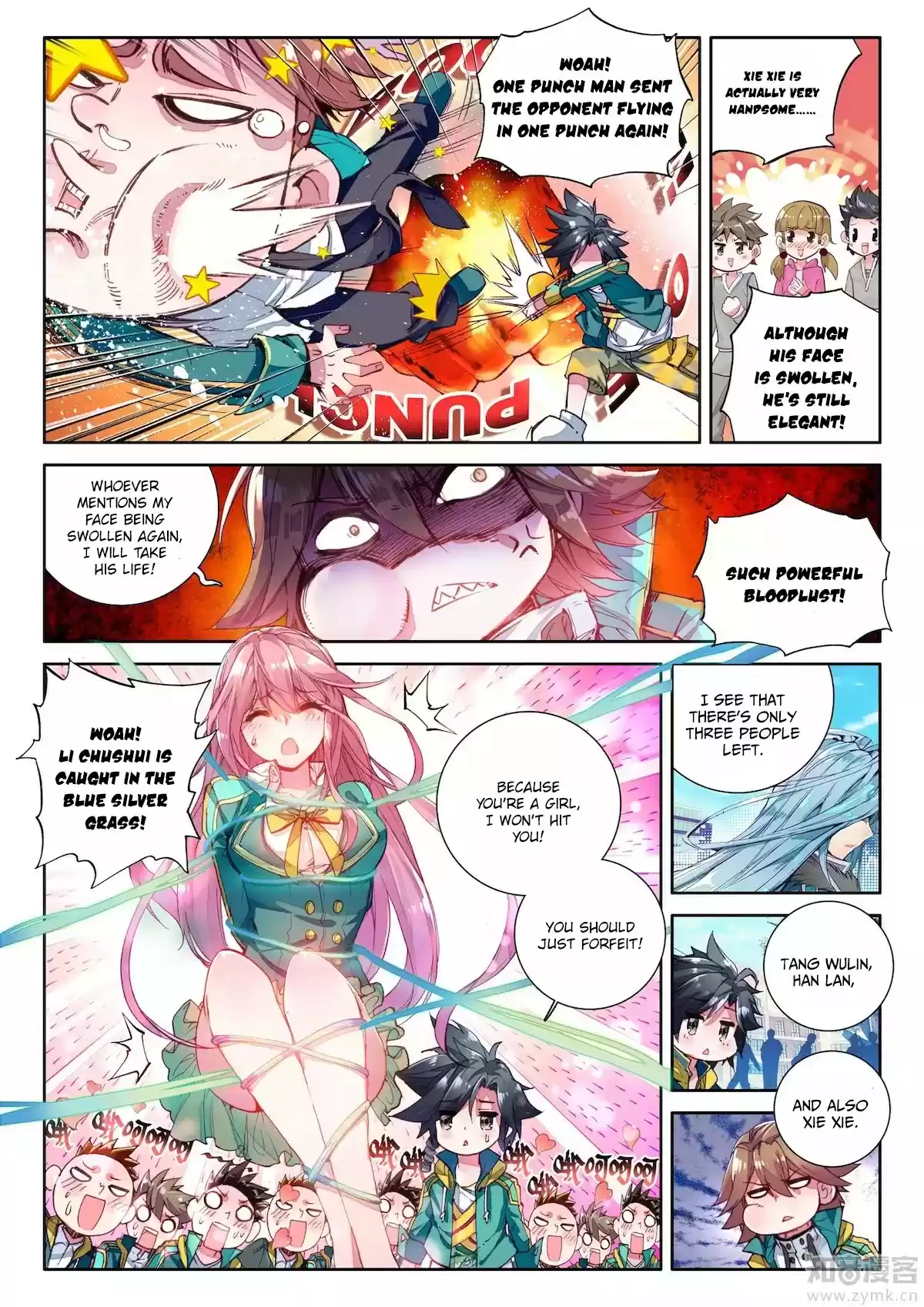 Soul Land III: The Legend of the Dragon King Ch. 22