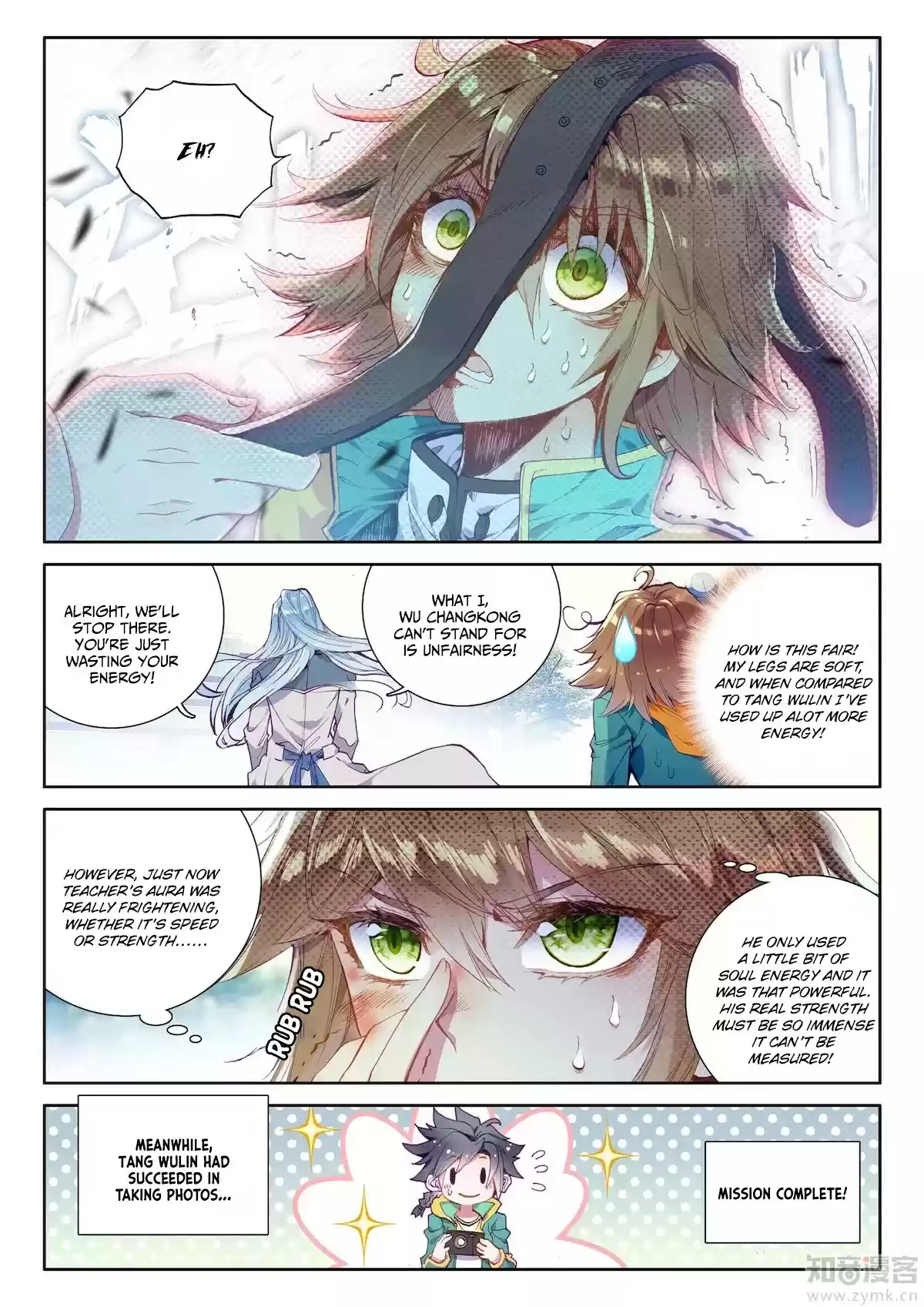 Soul Land III: The Legend of the Dragon King Ch. 23 The First Day of Class! Part 2!