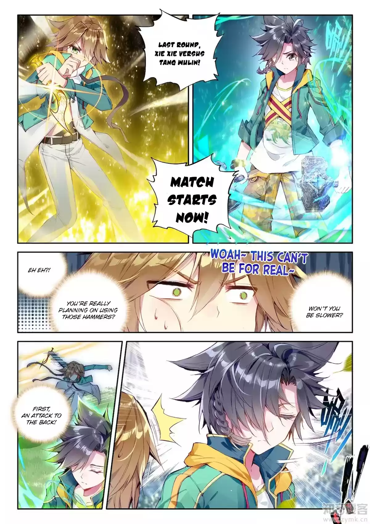 Soul Land III: The Legend of the Dragon King Ch. 23 The First Day of Class! Part 2!