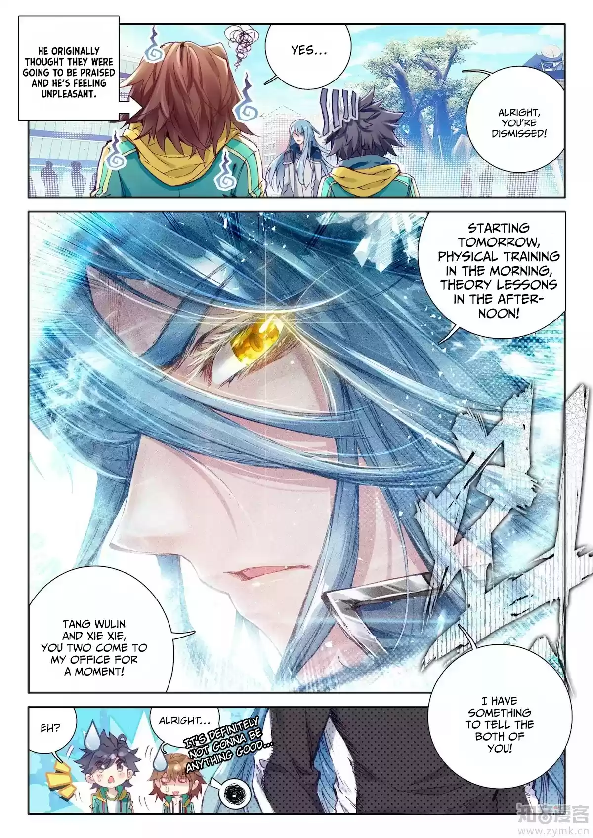 Soul Land III: The Legend of the Dragon King Ch. 23 The First Day of Class! Part 2!